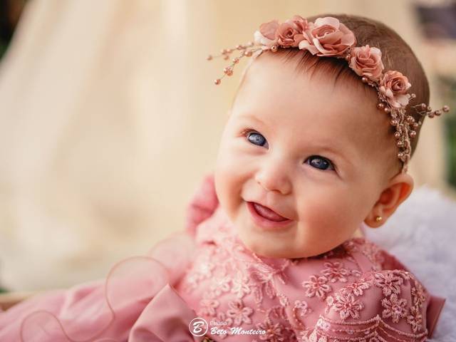 Infantil e Família de Sarah - 6 meses