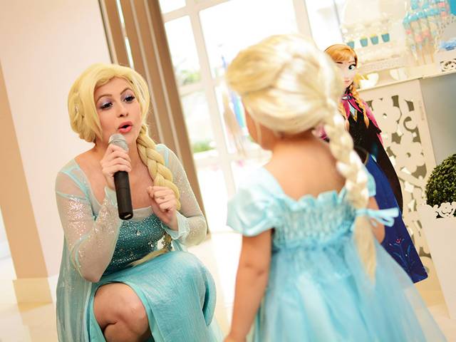 Infantil e Família de Aniversário Infantil