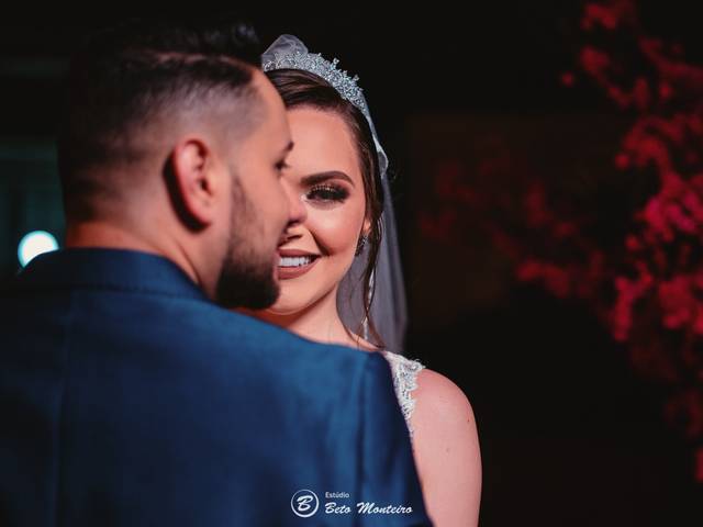 Casamentos de Millena e Anderson - Casamento na Catedral e Palácio Garibaldi