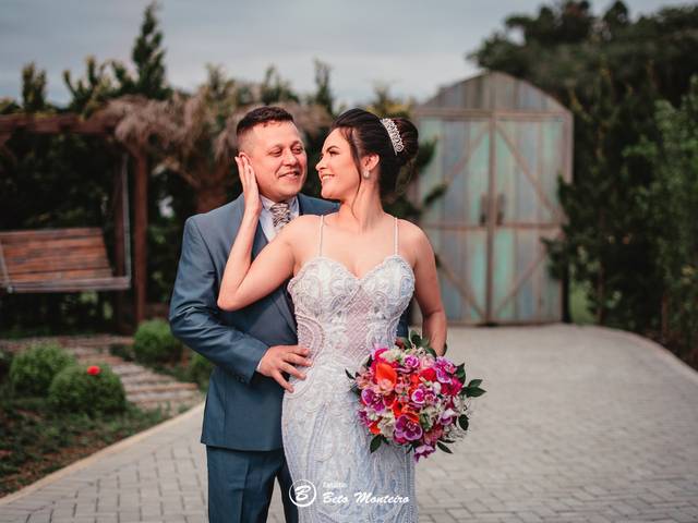 Casamentos de Fran e Jefferson - Casamento na Chácara Ienkot e Igreja Ucraniana