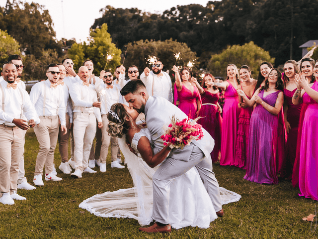 Casamento de Casamento Alisson e Nina