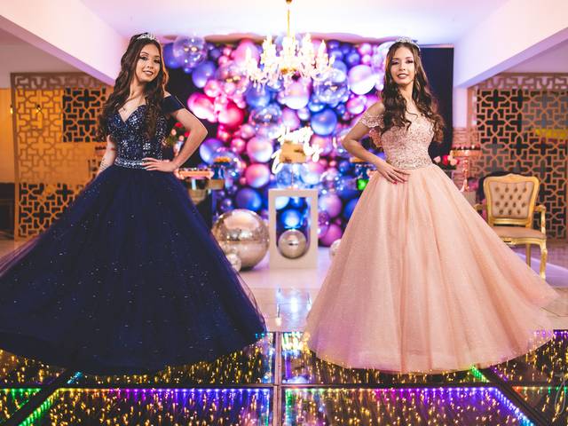 15 anos de Julia e Jennifer