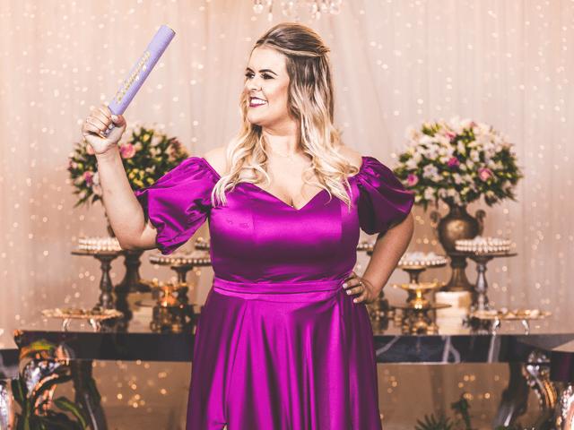 formatura de Alessandra - Pedagogia