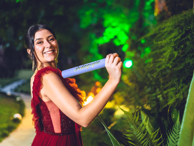 formatura de Ania - Pedagogia