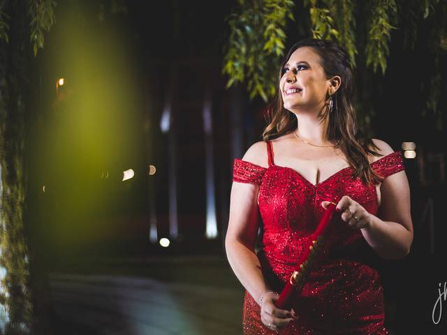 formatura de Dara - Direito