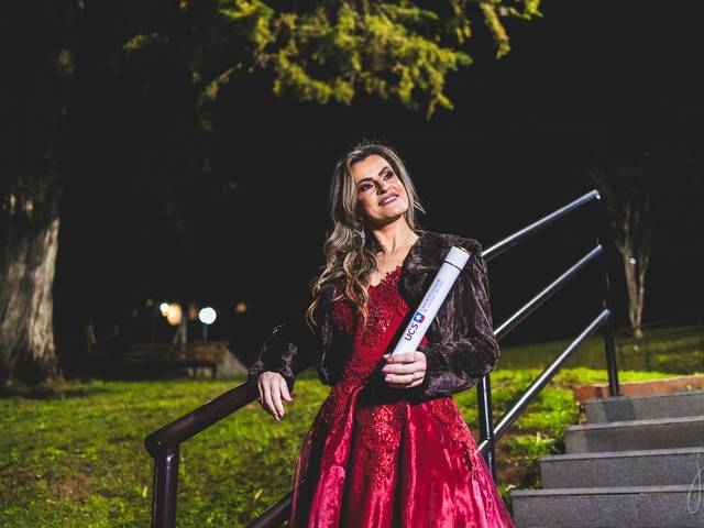 formatura de Andreia - Serviço Social