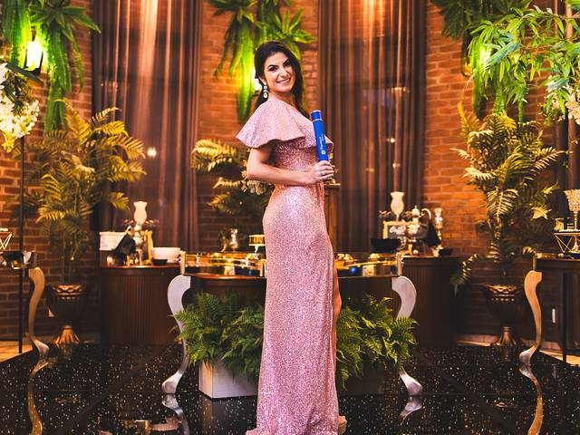 formatura de Franciele - Engenharia de Materiais