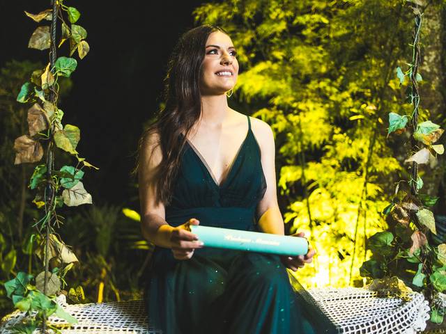 formatura de Gabriela - Biologia Marinha