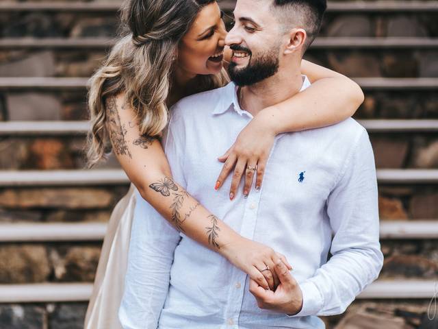 ensaio pré casamento de Patrícia e Diego