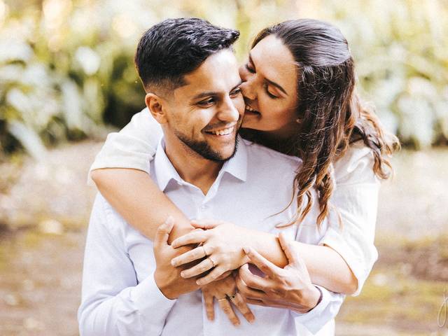 ensaio pré casamento de Shirlei e Renan