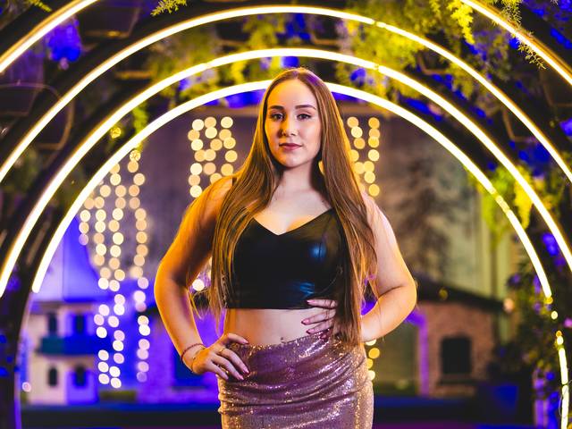 15 anos de Julia - Ensaio 15 anos