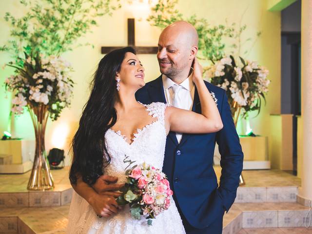 Casamento de Joyce e Leandro