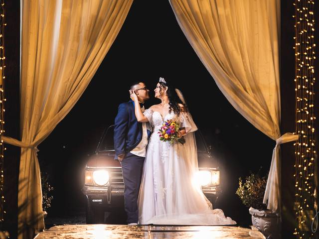 Casamento de Jéssica e Daniel