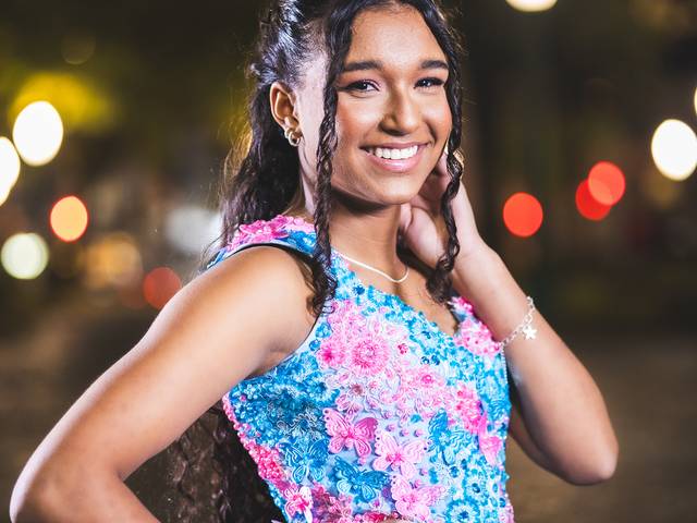 15 anos de Ana Júlia