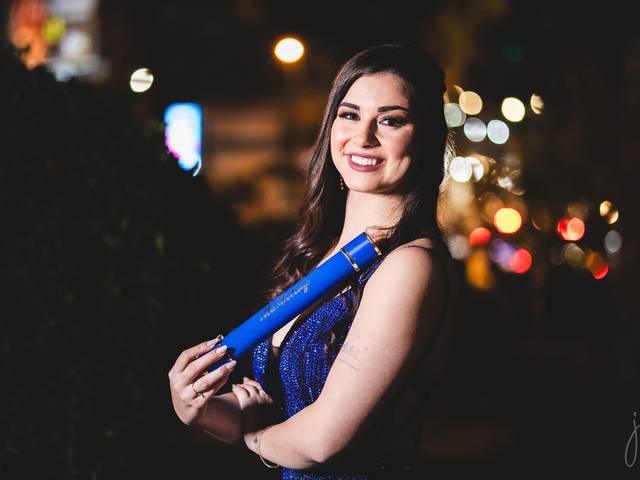 formatura de Yasmin - Marketing