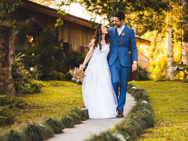 Casamento de Lenara e Filipe