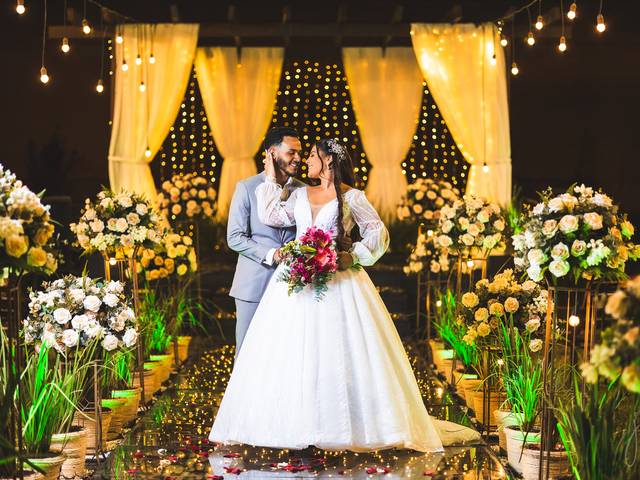 Casamento de Kelvin e Milena