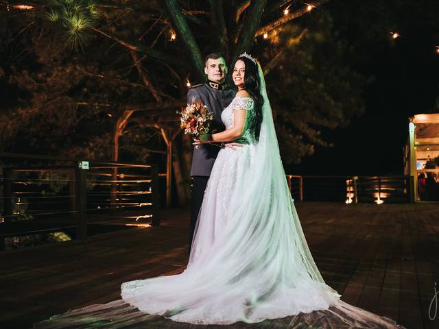 Casamento de Helencris e Eugenio