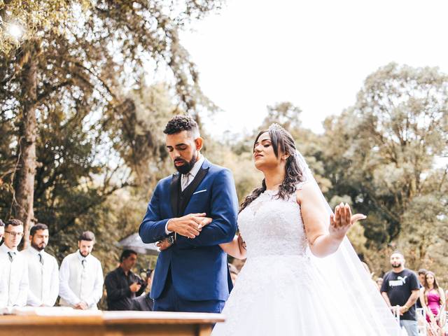 Casamento de Pâmela e Luan