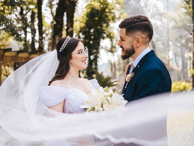 Casamento de Amanda e Wander