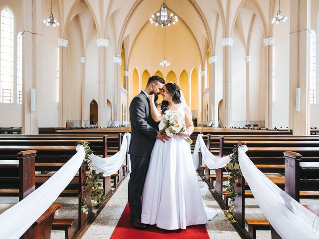 Casamento de Marceli e Diego