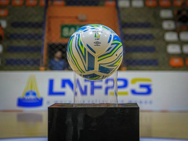 FUTSAL de ACBF x BLUMENAU FUTSAL 