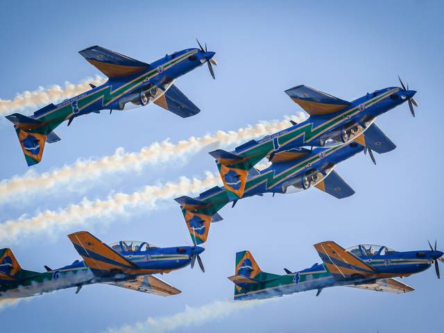 EVENTOS de ESQUADRILHA DA FUMAÇA