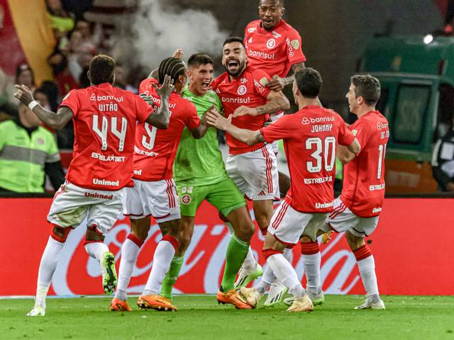 FUTEBOL de INTERNACIONAL x RIVER PLATE