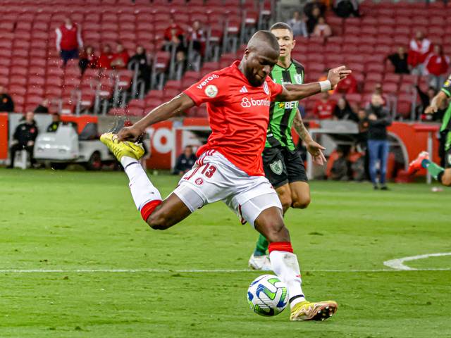 FUTEBOL de INTERNACIONAL x AMÉRICA MINEIRO