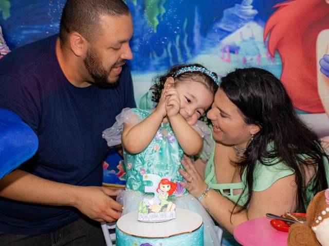 Aniversário de Aniversário 3 anos