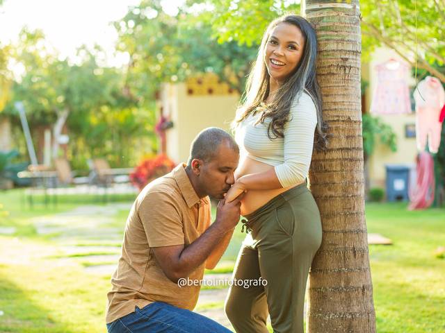 Ensaios Gestante de Lagoa Santa - Esther