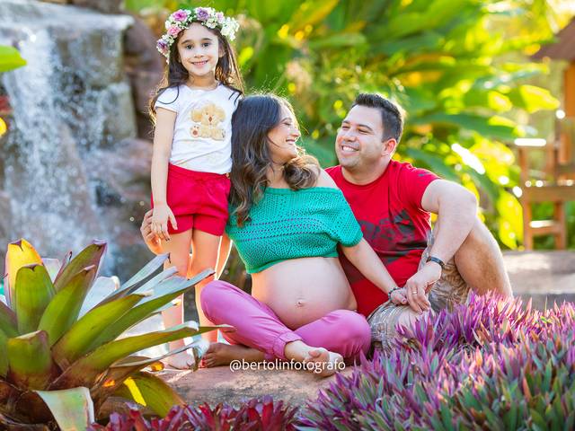 Ensaios Gestante de Ensaio família - Lagoa santa - Nayane