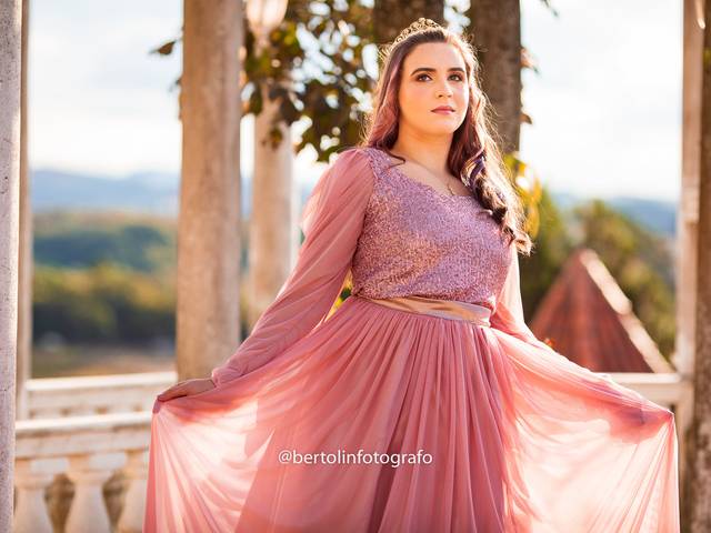 Ensaio 15 anos de Ensaio 15 anos - Castelo Montana -  Maria Eduarda