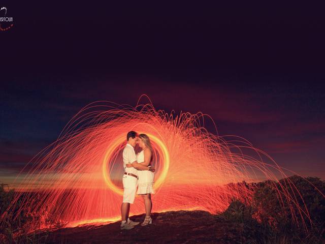 Sessão pre wedding de Isis e Vinícius