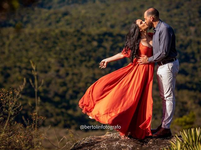 Sessão pre wedding de Fotografia pre wedding - Ana Carolina e Oseias