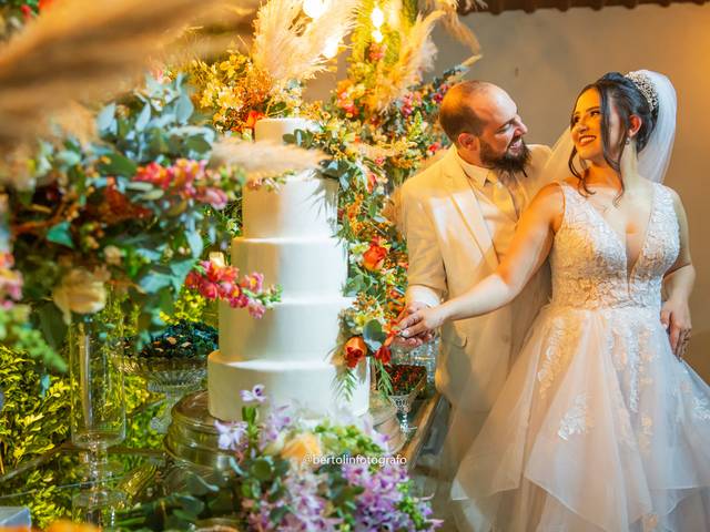Fotografia de casamento de Fotografia de casamento - Oseias e Ana Carolina