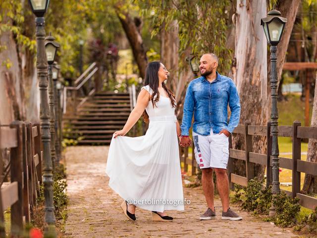 Sessão pre wedding de Ensaio pre wedding - Vinícius e Lorena