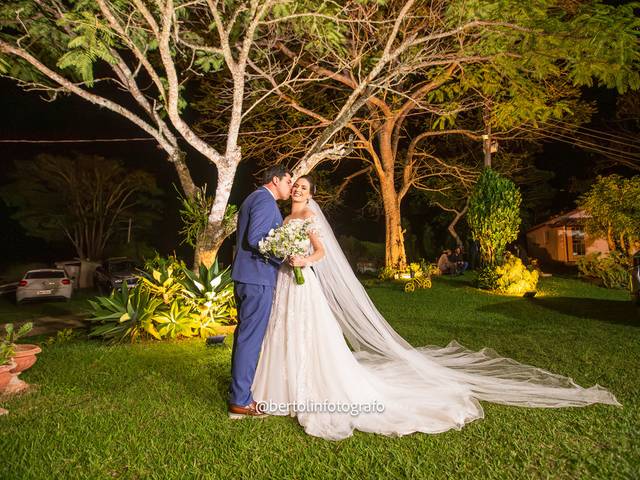 Fotografia de casamento de Casamento Carandai - Leonardo e SaYd