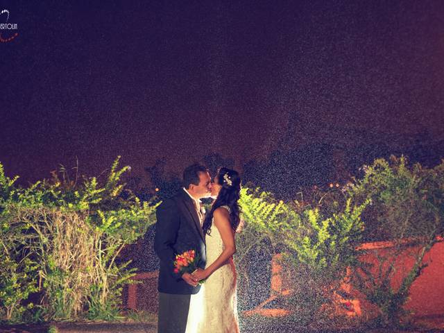 Fotografia de casamento de Anna Caroline e João