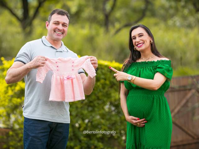 Ensaios Gestante de Ensaio Gestante - Sergiane e Leonargo = Mariah