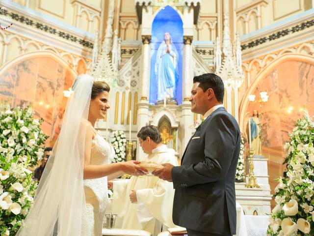 Fotografia de casamento de Bárbara e Felipe