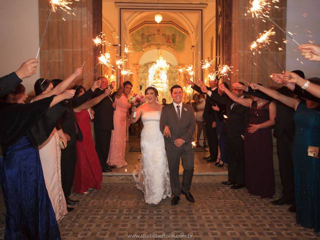 Fotografia de casamento de Dayane e Fabrício