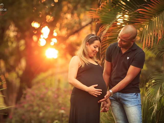 Ensaios Gestante de Ensaio Gestante Parque Municipal - BH