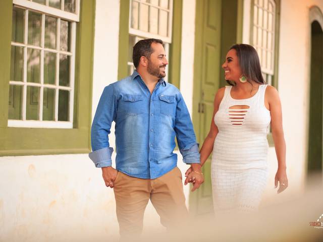 Sessão pre wedding de Tiradentes - MG