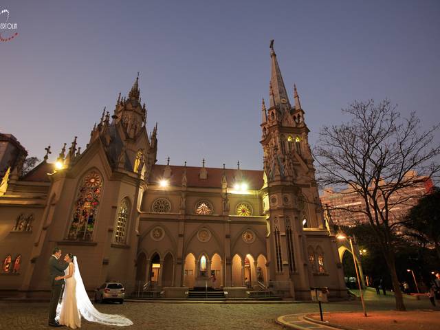 Fotografia de casamento de Igreja Boa viagem