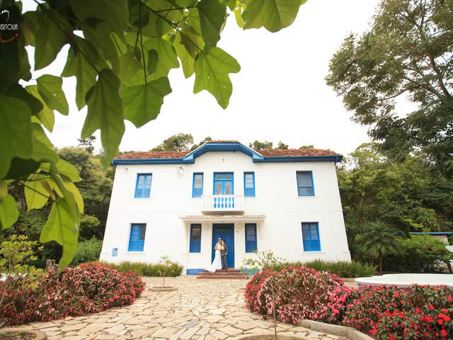 Fotografia de casamento de Casamento em Barbacena - MG