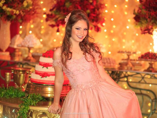 Aniversário de 15 anos de Raquel