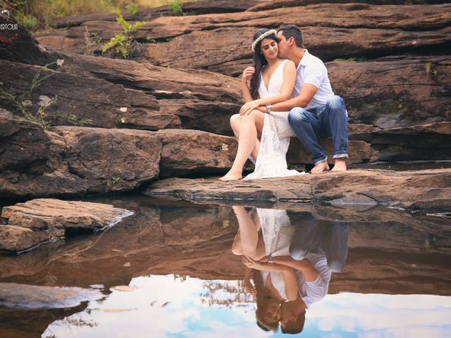 Sessão pre wedding de Juliana e Rafael