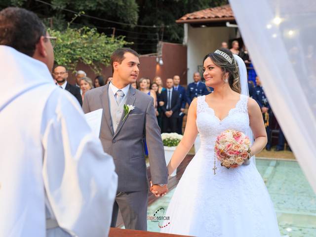 Fotografia de casamento de Conrado e Giuliene