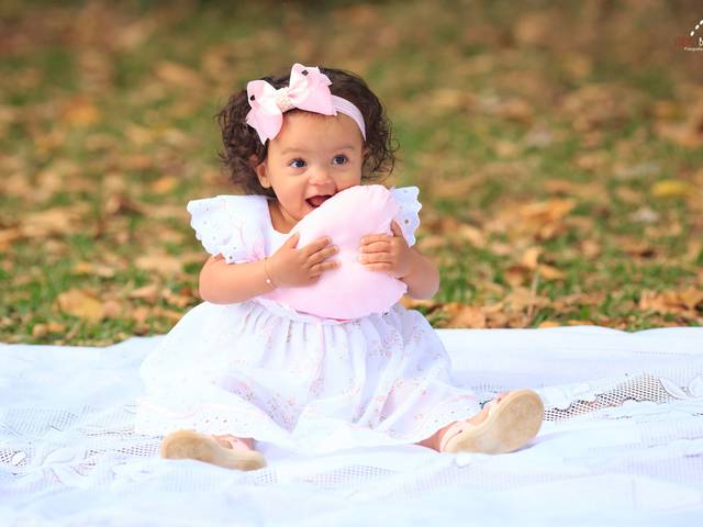 Smash the Cake de Luisa - 1 ano